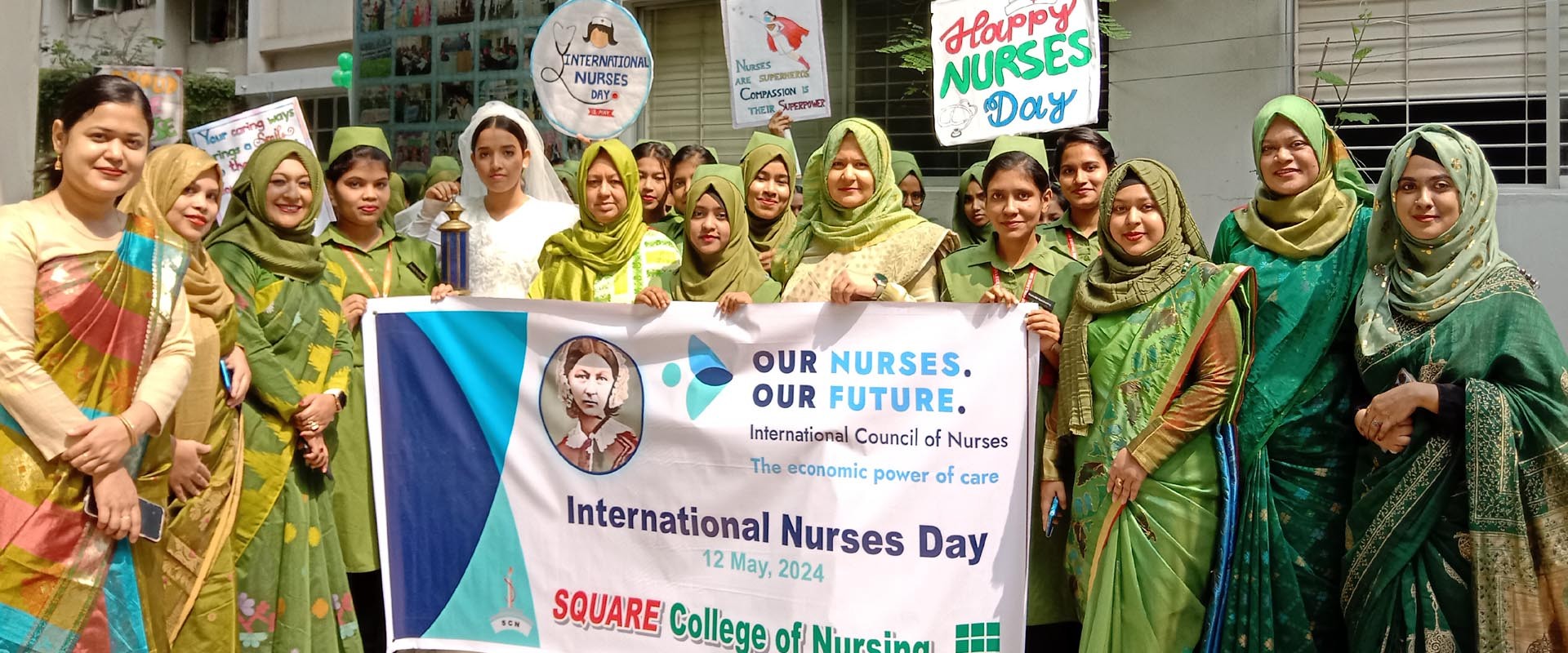 International Nurses Day, 12 May, 2024